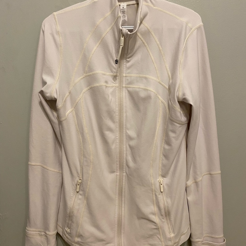 lululemon athletica White Jacket